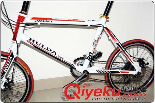 20寸 24速 HUALDA 小型 山地車 公路車原始圖片2