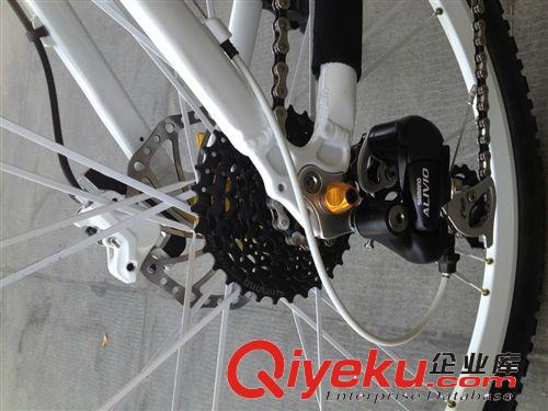 山地自行車 SHIMANO3X8或9速變速系統  鋁車架 肩控神叉原始圖片2