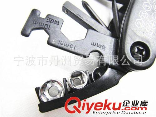 自行車組車工具 內(nèi)六角扳手 多功能折疊工具 15合1 現(xiàn)貨供應(yīng)原始圖片2