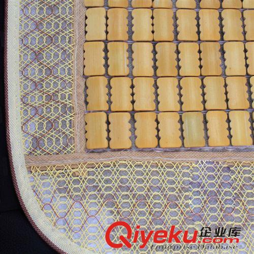 夏季一路平安竹片汽車單坐墊涼墊前排單片面包車 貨車單座墊原始圖片3