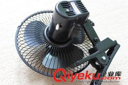 車載風(fēng)扇 8寸全封閉車用風(fēng)扇 12V24V風(fēng)扇 不可調(diào)速超靜音車用風(fēng)扇原始圖片3