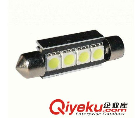 雙尖led閱讀燈 雙尖4SMD-42MM-5050 /車頂燈/牌照燈/后備箱燈