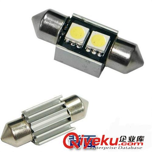 雙尖led閱讀燈 雙尖2SMD-31MM-5050 /車頂燈/牌照燈/后備箱燈