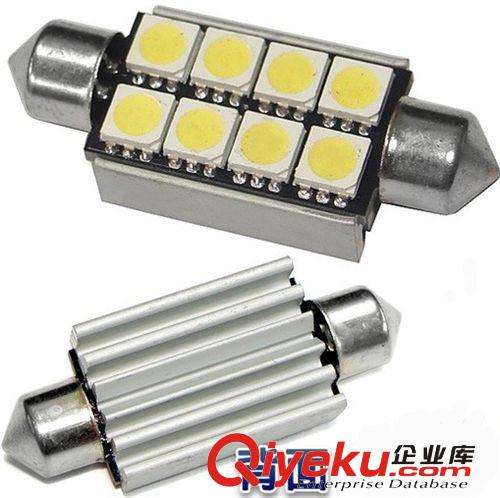 雙尖led閱讀燈 雙尖3SMD-36MM-5050 /車頂燈/牌照燈/后備箱燈