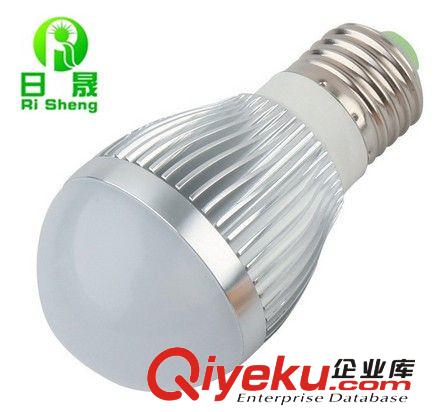 廠家直銷 國家力推LED節(jié)能燈 LED球泡燈 E27 3W車鋁球泡燈