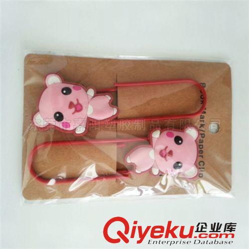 廠家供應(yīng)pvc軟膠古典創(chuàng)意書簽 特色創(chuàng)意書簽 創(chuàng)意回形針書簽定制原始圖片2