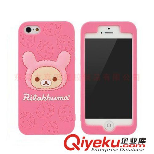 廠家供應(yīng)卡洛施Iphone5+crocs手機套 硅膠Iphone5+crocs手機套