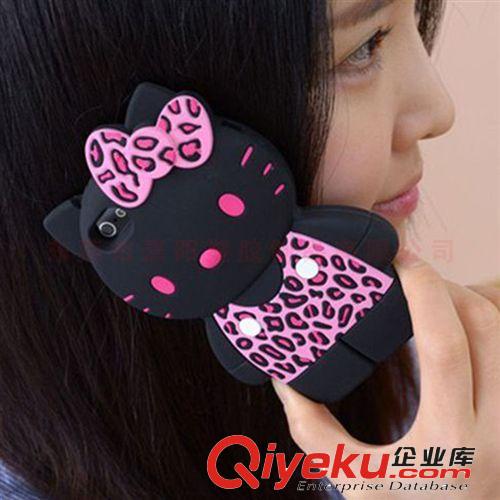 韓國(guó)hello+kitty+iphone5手機(jī)殼 立體hello+kitty+iphone5手機(jī)殼原始圖片2