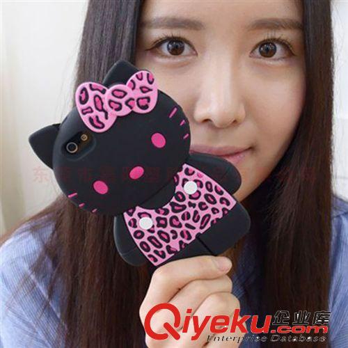 韓國(guó)hello+kitty+iphone5手機(jī)殼 立體hello+kitty+iphone5手機(jī)殼原始圖片3
