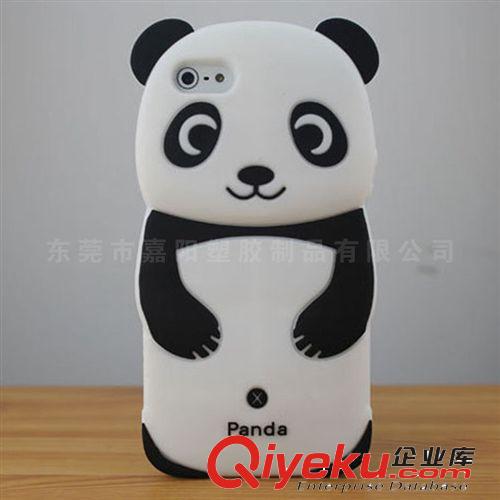 供應功夫熊貓iphone5硅膠手機套 立體功夫熊貓iphone5硅膠手機套