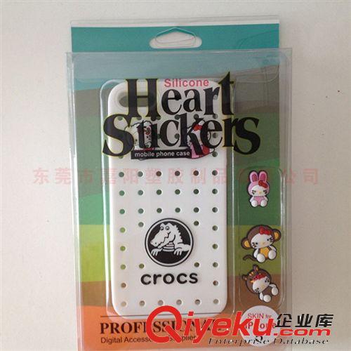 廠家訂做蘋果5代卡洛施crocs手機(jī)殼 硅膠蘋果5代crocs手機(jī)殼原始圖片3