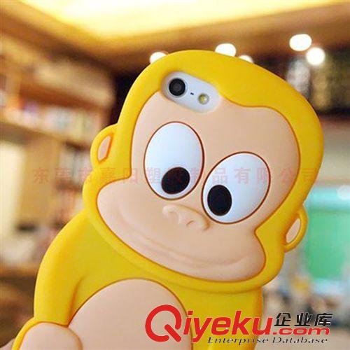 廠家供應(yīng)iphone4s+rilakkuma手機(jī)套 蘋(píng)果4s輕松熊手機(jī)套批發(fā)