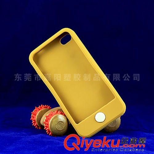 廠家供應(yīng)iphone4s+rilakkuma手機(jī)套 蘋(píng)果4s輕松熊手機(jī)套批發(fā)原始圖片2