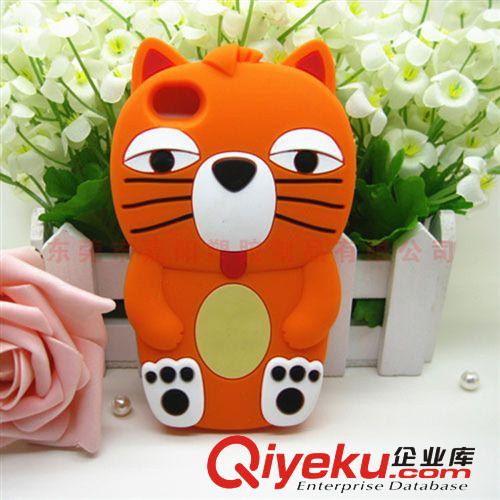 供應韓國ppula手機殼 立體小熊ppula手機殼 iphone4s+ppula手機殼