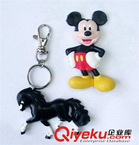 PVC創意鑰匙扣 低價創意鑰匙扣 精品創意鑰匙扣 圣誕創意鑰匙扣原始圖片2