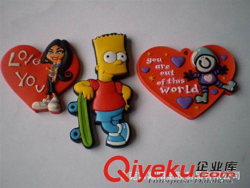 供應(yīng) pvc鑰匙扣 時尚鑰匙飾品，廣告促銷品，定做禮品鑰匙扣原始圖片3