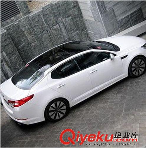 汽車改裝 仿全景天窗膜 車頂膜 亮光黑色 車頂貼膜 改色膜原始圖片2