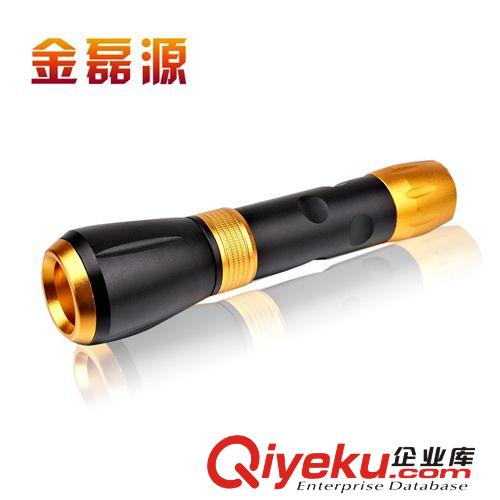 2012爆款A8旋轉變焦加長強光手電筒 寧波手電筒 提前上市 220g