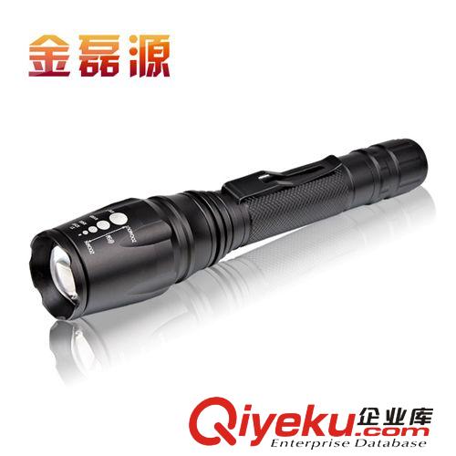 戶外強(qiáng)光手電 進(jìn)口CREE Q5燈泡 可變光強(qiáng)光手電168克 寧波手電筒