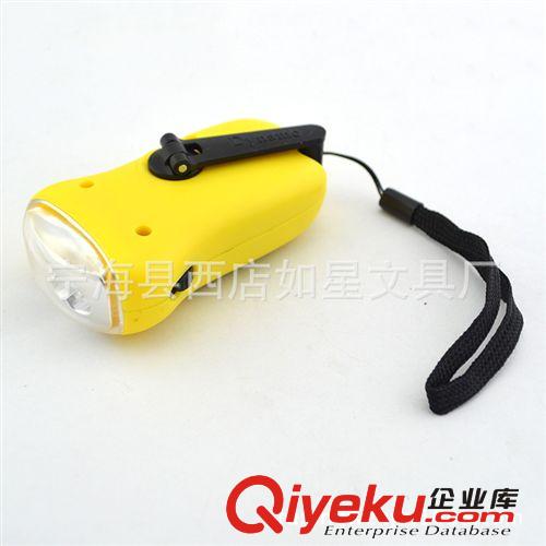 批發(fā)3LED燈太陽能手搖發(fā)電燈 戶外應(yīng)急燈 家用手電 探路手電原始圖片2