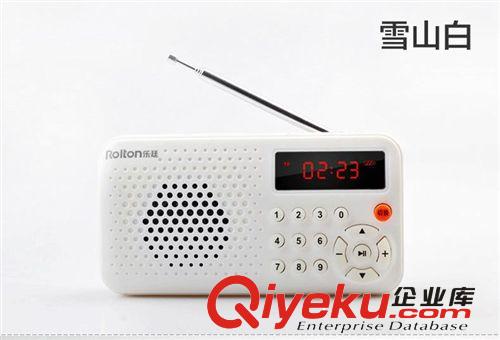 樂廷T30 插卡音響便攜式小音箱迷你戶外音響MP3播放器數選 批發原始圖片2