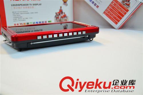 康佳視頻機(jī)9寸 看戲機(jī) 帶電視功能 擴(kuò)音機(jī)插卡音箱 批發(fā) 訂單原始圖片3