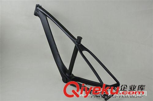 OEM超輕碳纖維車架/山地越野自行車架　全碳纖維王子風彩車架原始圖片2
