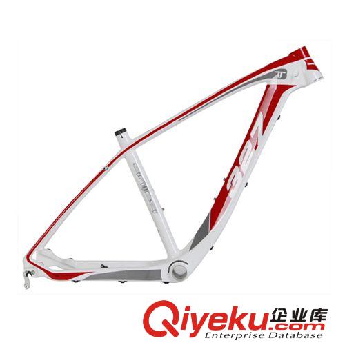 OEM超輕碳纖維車架/山地越野自行車架　全碳纖維王子風彩車架原始圖片3