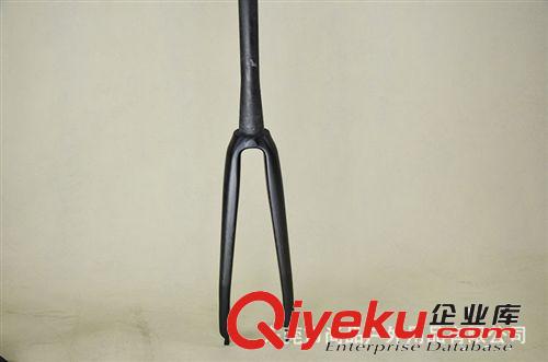 碳纖維山地車前叉 26寸碳纖維公路自行車碟剎硬叉前叉 自行車前叉原始圖片2