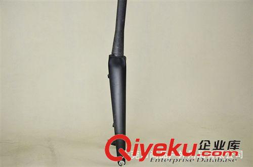 碳纖維山地車前叉 26寸碳纖維公路自行車碟剎硬叉前叉 自行車前叉原始圖片3