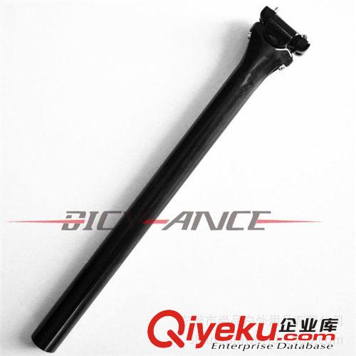 無(wú)標(biāo) 自行車(chē)全碳纖維座管/碳頭雙釘T款坐管/ UD紋原始圖片3