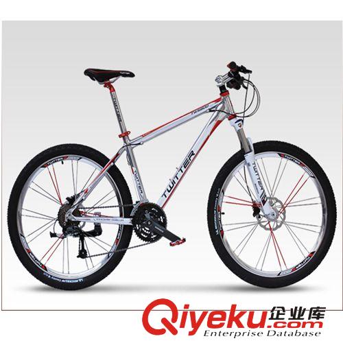 山地車 德國騅特TW5700山地車禧瑪諾27速油剎自行車整車男女