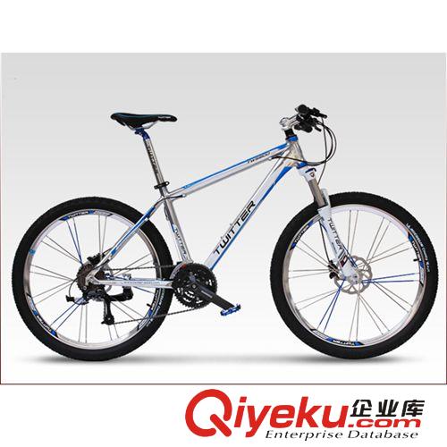 德國騅特TW5800山地車禧瑪諾27速油剎山地公路自行車原始圖片3