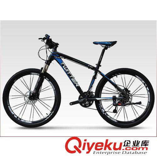 山地車 德國騅特TW5700山地車禧瑪諾27速油剎自行車整車男女原始圖片2