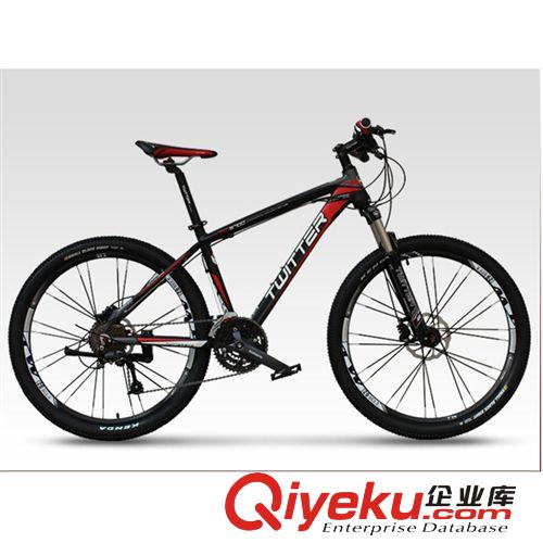 山地車 德國騅特TW5700山地車禧瑪諾27速油剎自行車整車男女原始圖片3
