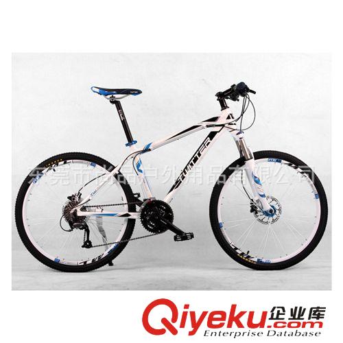 德國TW4600 SHIMANO-27速油剎雙碟山地自行車原始圖片2