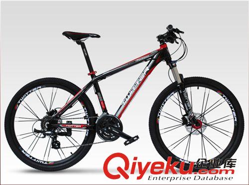 德國TWITTER騅特TW5500山地車 禧瑪諾24速油剎山地自行車原始圖片3