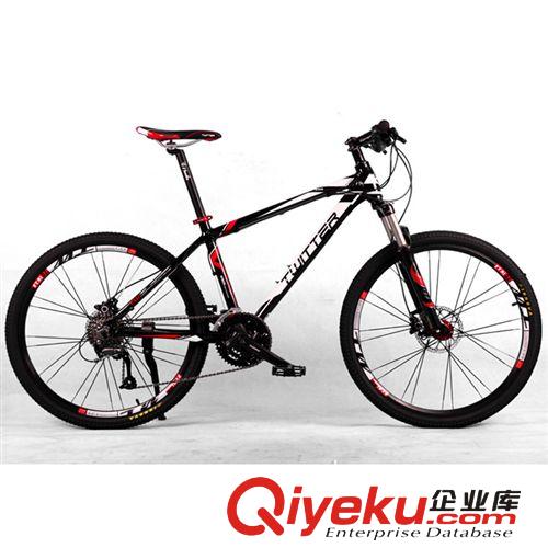 騅特TW4900山地車禧瑪諾27速油剎變速山地自行車原始圖片2