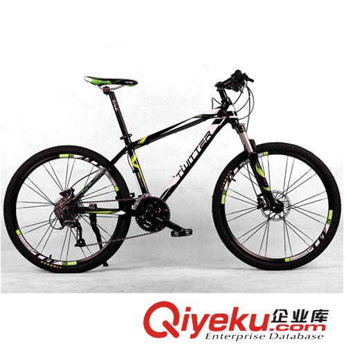 騅特TW4900山地車禧瑪諾27速油剎變速山地自行車原始圖片3