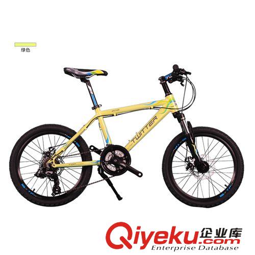 德國(guó)騅特TW2018 20寸鋁合金小輪車BMX表演車 雙碟剎變速山地車原始圖片2