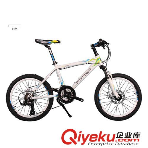 德國(guó)騅特TW2018 20寸鋁合金小輪車BMX表演車 雙碟剎變速山地車原始圖片3