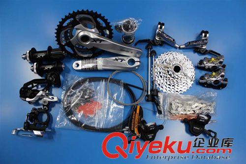 2014款喜瑪諾SHIMANO ULTEGRA 6800公路大套件 2*11速公路套件