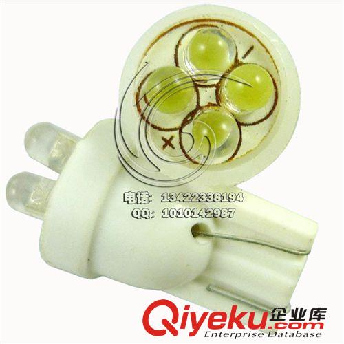 T10-4LED 儀表燈 示寬燈 指示燈 汽車LED燈 T10車燈 LED車燈原始圖片2