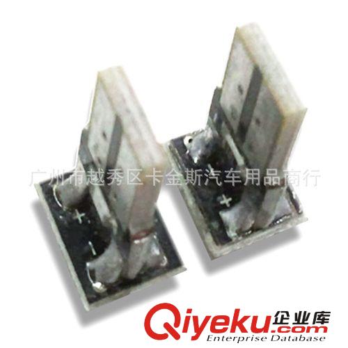 2.5W大功率T10 LED 9SMD 1206純正芯片示寬燈|汽車小燈|燈泡原始圖片3