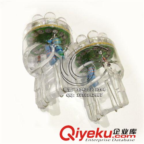 供應(yīng)LED車燈 T20WG-9LED 轉(zhuǎn)向燈 角燈 LED剎車燈 尾燈原始圖片2