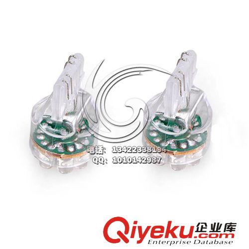 供應(yīng)LED車燈 T20WG-9LED 轉(zhuǎn)向燈 角燈 LED剎車燈 尾燈原始圖片3