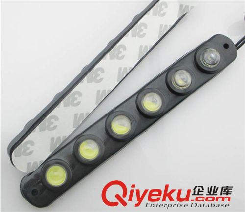 新款大功率軟條日行燈 軟條6燈 可防撞日行燈 超亮6led日行燈原始圖片3
