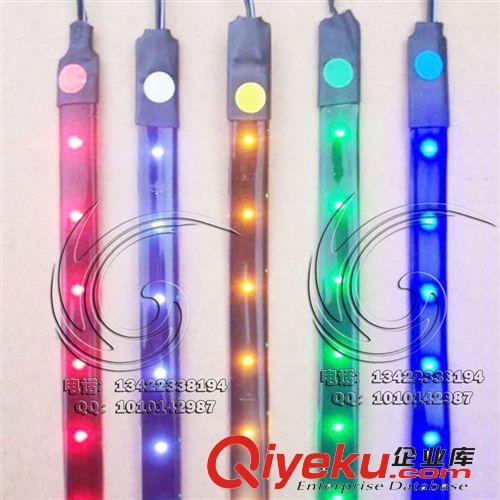 廠家直銷 led燈帶批發 led3528軟燈條 led柜臺燈帶 15燈原始圖片2