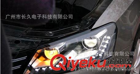 時宇 新帕薩特大燈雙氙氣設計汽車LED總成改裝原始圖片2