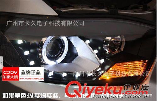 供應(yīng)歐版豐田漢蘭達(dá)LED大燈總成 汽車雙氙氣透鏡大燈改裝原始圖片2